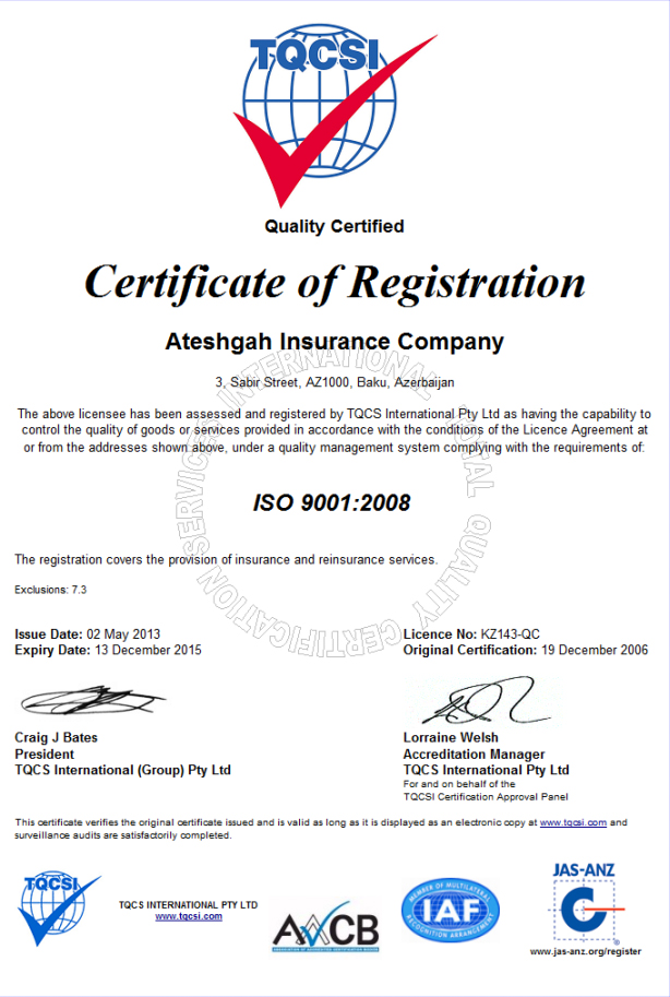 ISO 9001:008